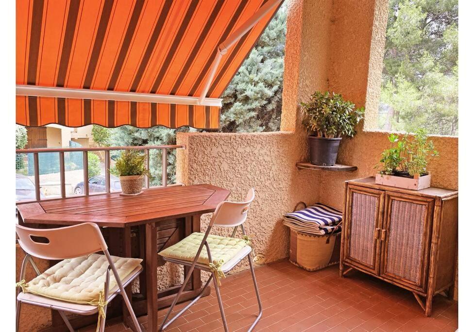 Joli Studio A 6 Min A Pied De La Plage Apartment Sanary-sur-Mer Bagian luar foto